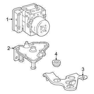 Mercedes-Benz OE - Electrical - ABS Components