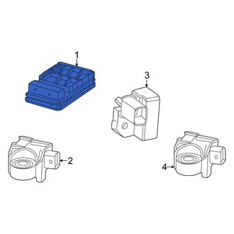 Mercedes-Benz OE - Active Suspension Control Module