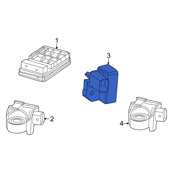 Suspension Ride Height Sensor