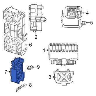 Mercedes-Benz OE - Body Control Module
