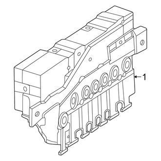 Mercedes-Benz OE - Electrical - Fuse & Relay (Luggage Compartment)