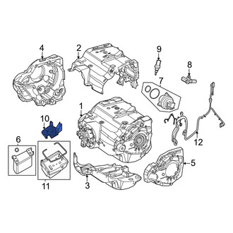 Mercedes-Benz OE - Hybrid Electric Motor Housing