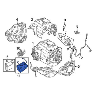 Mercedes-Benz OE - Drive Motor Seal