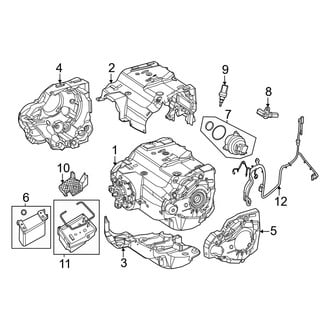 Mercedes-Benz OE - Electrical Components (Drive Unit)