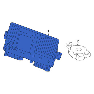 Mercedes-Benz OE - Front Parking Aid Control Module