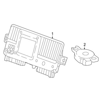 Mercedes-Benz OE - Electrical Components (Parktronic System (PTS))