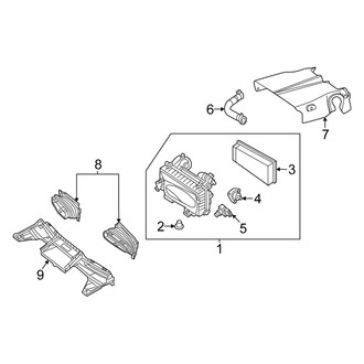 Mercedes-Benz OE - Engine - Air Intake