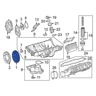 Mercedes-Benz OE - Engine Harmonic Balancer
