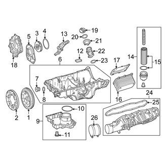 Mercedes-Benz OE - Engine Parts