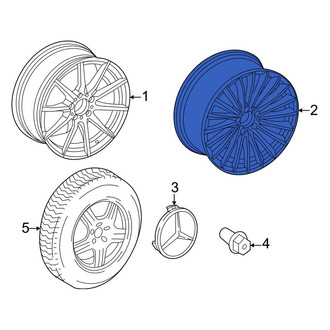 Mercedes-Benz OE - Wheel