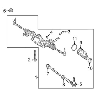 Mercedes-Benz OE - Steering Gear & Linkage (Front)