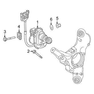 Mercedes-Benz OE - Steering Gear & Linkage (Rear)