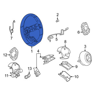 Mercedes-Benz OE - Steering Wheel