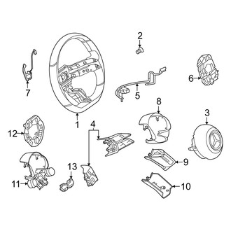 Mercedes-Benz OE - Steering Wheel & Trim