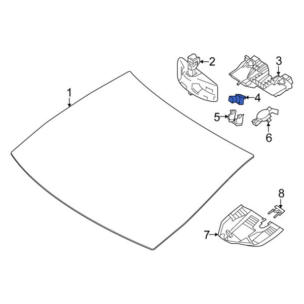 Lane Departure System Camera