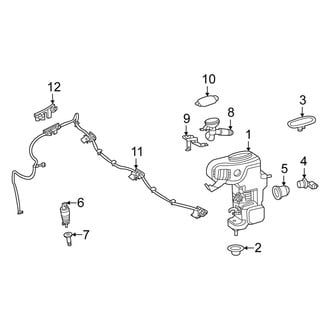 Mercedes-Benz OE - Windshield - Wiper & Washer Components (Washer Components)