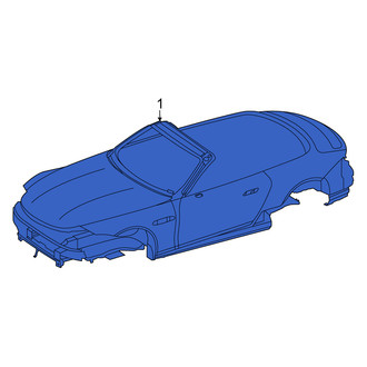 Mercedes-Benz OE - Vehicle Body Shell