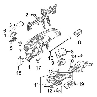 Mercedes-Benz OE - Instrument Panel