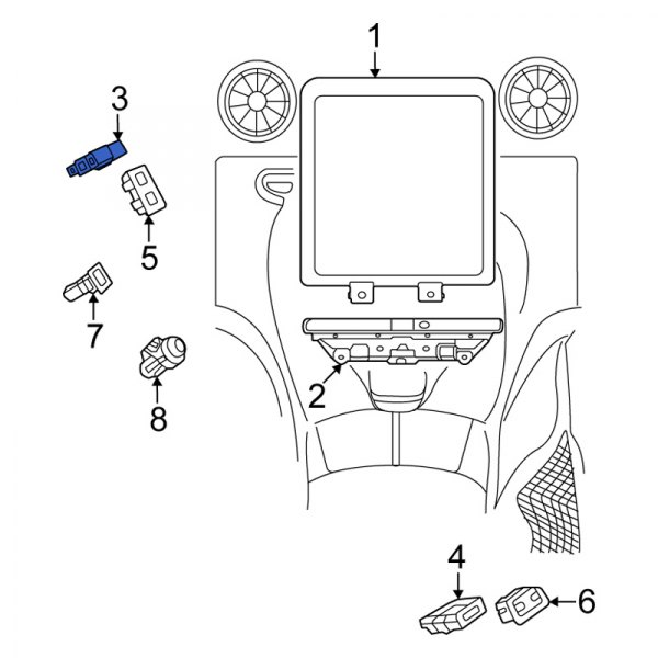 Audio Auxiliary Jack