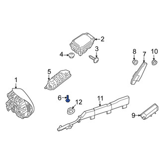 Mercedes-Benz OE - Instrument Panel Air Bag Bolt