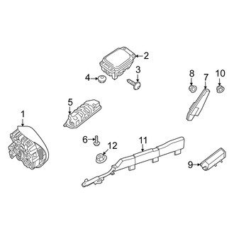 Mercedes-Benz OE - Restraint Systems - Air Bag Components (Air Bags)