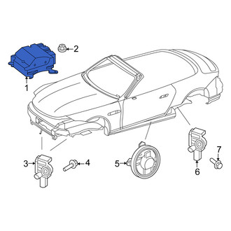 Mercedes-Benz OE - Air Bag Control Module