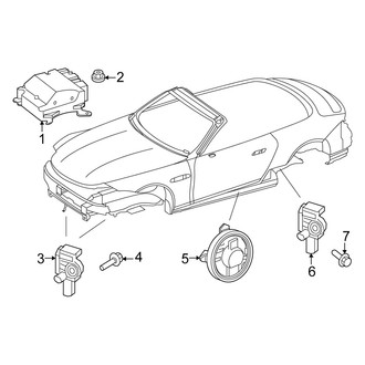 Mercedes-Benz OE - Restraint Systems - Air Bag Components (Modules and Sensors)