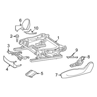 Mercedes-Benz OE - Seats & Tracks - Tracks & Components