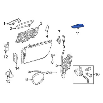 Mercedes-Benz OE - Keyless Entry Transmitter