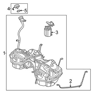 Mercedes-Benz OE - Fuel System Components