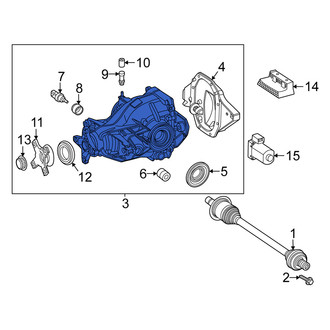 Mercedes-Benz OE - Drive Motor