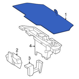 Mercedes-Benz OE - Rear Cargo Cover
