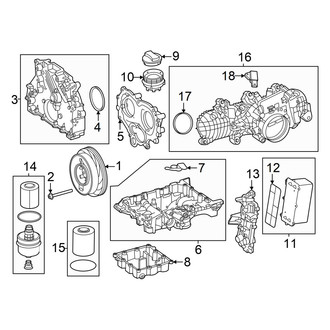 Mercedes-Benz OE - Engine Parts