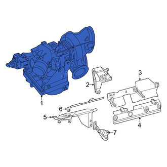 Mercedes-Benz OE - Turbocharger