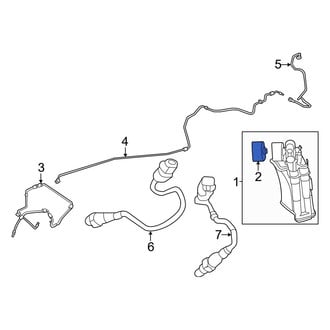 Mercedes-Benz OE - Vapor Canister Filter
