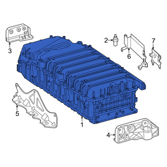 Mercedes-Benz OE - Drive Motor Battery Pack