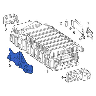 Mercedes-Benz OE - Front Drive Motor Battery Pack Bracket