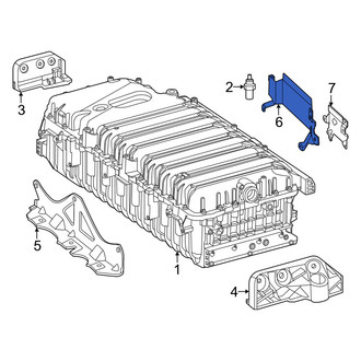 Mercedes-Benz OE - Rear Drive Motor Battery Pack Bracket