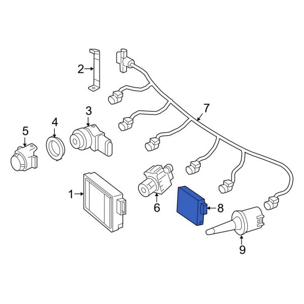 Collision Warning Sensor