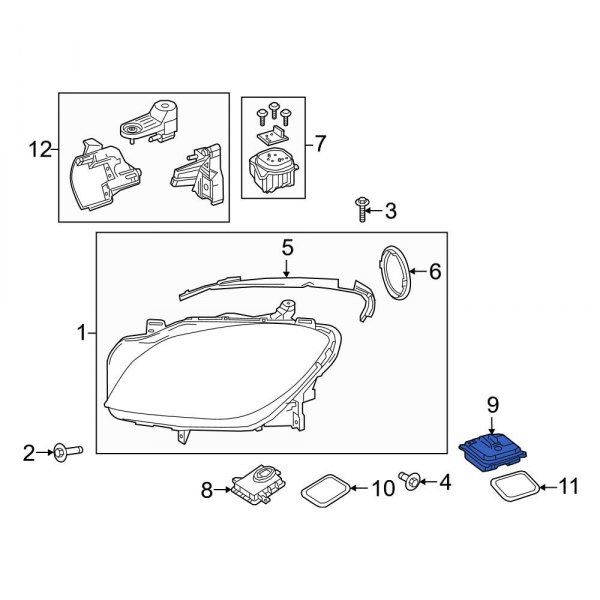 Headlight Control Module