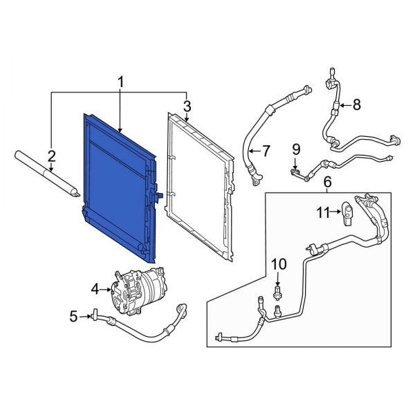 A/C Condenser