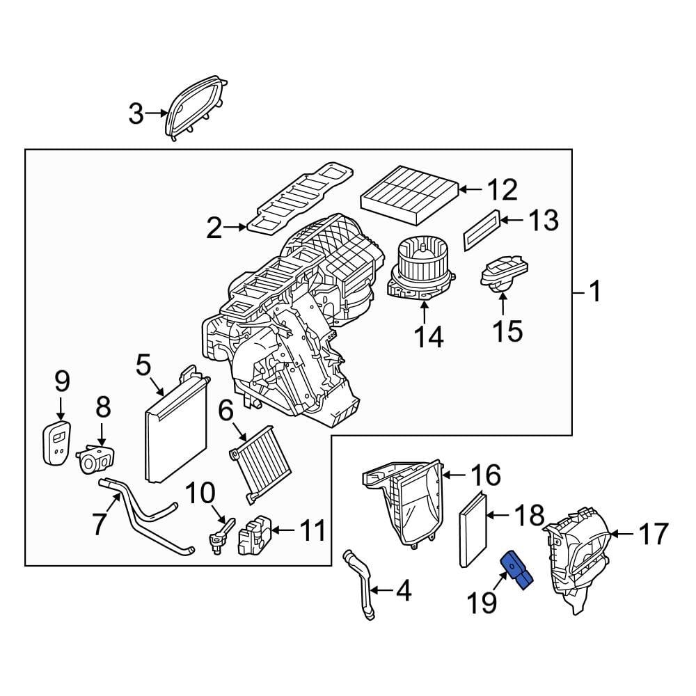 mercedes-benz-oe-0009055800-ambient-air-temperature-sensor