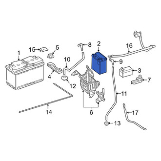 Mercedes-Benz OE - Vehicle Battery