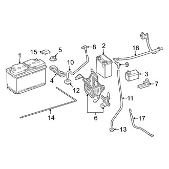 Mercedes-Benz OE - Electrical - Battery (Conventional)