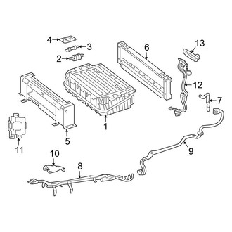 Mercedes-Benz OE - Electrical - Battery (High Voltage)