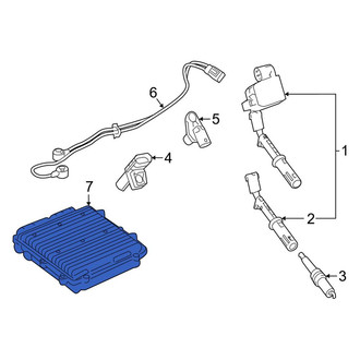 Mercedes-Benz OE - Engine Control Module (ECM)