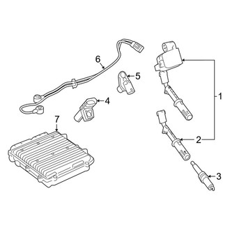 Mercedes-Benz OE - Electrical - Ignition System (4Matic)