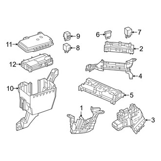 Mercedes-Benz OE - Electrical - Fuse & Relay