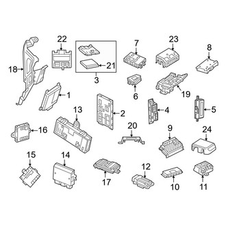 Mercedes-Benz OE - Electrical Components (Control Modules)
