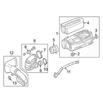 Mercedes-Benz OE - Engine - Air Intake